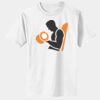 1-DAY RUSH NO MINIMUM  Infant Core Cotton Tee Thumbnail