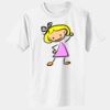 1-DAY RUSH NO MINIMUM  Infant Core Cotton Tee Thumbnail