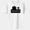 1-DAY RUSH NO MINIMUM  Infant Core Cotton Tee Thumbnail
