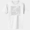 1-DAY RUSH NO MINIMUM  Infant Core Cotton Tee Thumbnail
