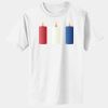 1-DAY RUSH NO MINIMUM  Infant Core Cotton Tee Thumbnail
