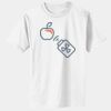 1-DAY RUSH NO MINIMUM  Infant Core Cotton Tee Thumbnail