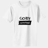 1-DAY RUSH NO MINIMUM  Infant Core Cotton Tee Thumbnail