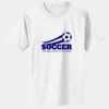 1-DAY RUSH NO MINIMUM  Infant Core Cotton Tee Thumbnail