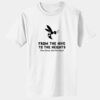 1-DAY RUSH NO MINIMUM  Infant Core Cotton Tee Thumbnail