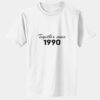 1-DAY RUSH NO MINIMUM  Infant Core Cotton Tee Thumbnail