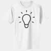 1-DAY RUSH NO MINIMUM  Infant Core Cotton Tee Thumbnail