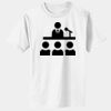 1-DAY RUSH NO MINIMUM  Infant Core Cotton Tee Thumbnail