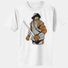1-DAY RUSH NO MINIMUM Toddler Core Cotton Tee Thumbnail
