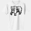 1-DAY RUSH NO MINIMUM Toddler Core Cotton Tee Thumbnail