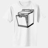 1-DAY RUSH NO MINIMUM Toddler Core Cotton Tee Thumbnail