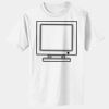 1-DAY RUSH NO MINIMUM Toddler Core Cotton Tee Thumbnail