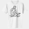 1-DAY RUSH NO MINIMUM Toddler Core Cotton Tee Thumbnail