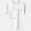 1-DAY RUSH NO MINIMUM Toddler Core Cotton Tee Thumbnail