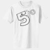 1-DAY RUSH NO MINIMUM Toddler Core Cotton Tee Thumbnail