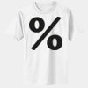 1-DAY RUSH NO MINIMUM Toddler Core Cotton Tee Thumbnail