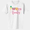 1-DAY RUSH NO MINIMUM Toddler Core Cotton Tee Thumbnail