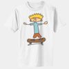 1-DAY RUSH NO MINIMUM Toddler Core Cotton Tee Thumbnail