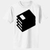 1-DAY RUSH NO MINIMUM Toddler Core Cotton Tee Thumbnail