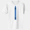 1-DAY RUSH NO MINIMUM Toddler Core Cotton Tee Thumbnail