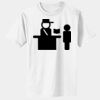 1-DAY RUSH NO MINIMUM Toddler Core Cotton Tee Thumbnail