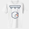 1-DAY RUSH NO MINIMUM Toddler Core Cotton Tee Thumbnail