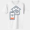 1-DAY RUSH NO MINIMUM Toddler Core Cotton Tee Thumbnail