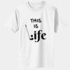 1-DAY RUSH NO MINIMUM Toddler Core Cotton Tee Thumbnail