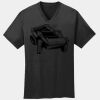 Core Cotton V-Neck Tee Thumbnail