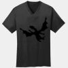 Core Cotton V-Neck Tee Thumbnail