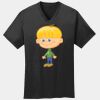 Core Cotton V-Neck Tee Thumbnail