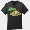 Core Cotton V-Neck Tee Thumbnail