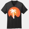 Core Cotton V-Neck Tee Thumbnail
