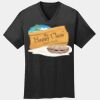 Core Cotton V-Neck Tee Thumbnail