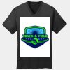 Core Cotton V-Neck Tee Thumbnail