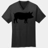 Core Cotton V-Neck Tee Thumbnail
