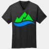 Core Cotton V-Neck Tee Thumbnail
