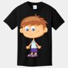 Youth Core Cotton Tee Thumbnail