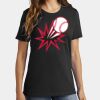 Ladies Core Cotton Tee Thumbnail