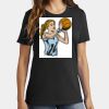 Ladies Core Cotton Tee Thumbnail