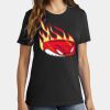 Ladies Core Cotton Tee Thumbnail