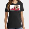 Ladies Core Cotton Tee Thumbnail