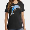 Ladies Core Cotton Tee Thumbnail