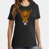 Ladies Core Cotton Tee Thumbnail