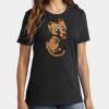 Ladies Core Cotton Tee Thumbnail