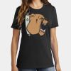 Ladies Core Cotton Tee Thumbnail