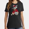 Ladies Core Cotton Tee Thumbnail