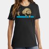Ladies Core Cotton Tee Thumbnail