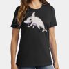 Ladies Core Cotton Tee Thumbnail