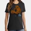 Ladies Core Cotton Tee Thumbnail